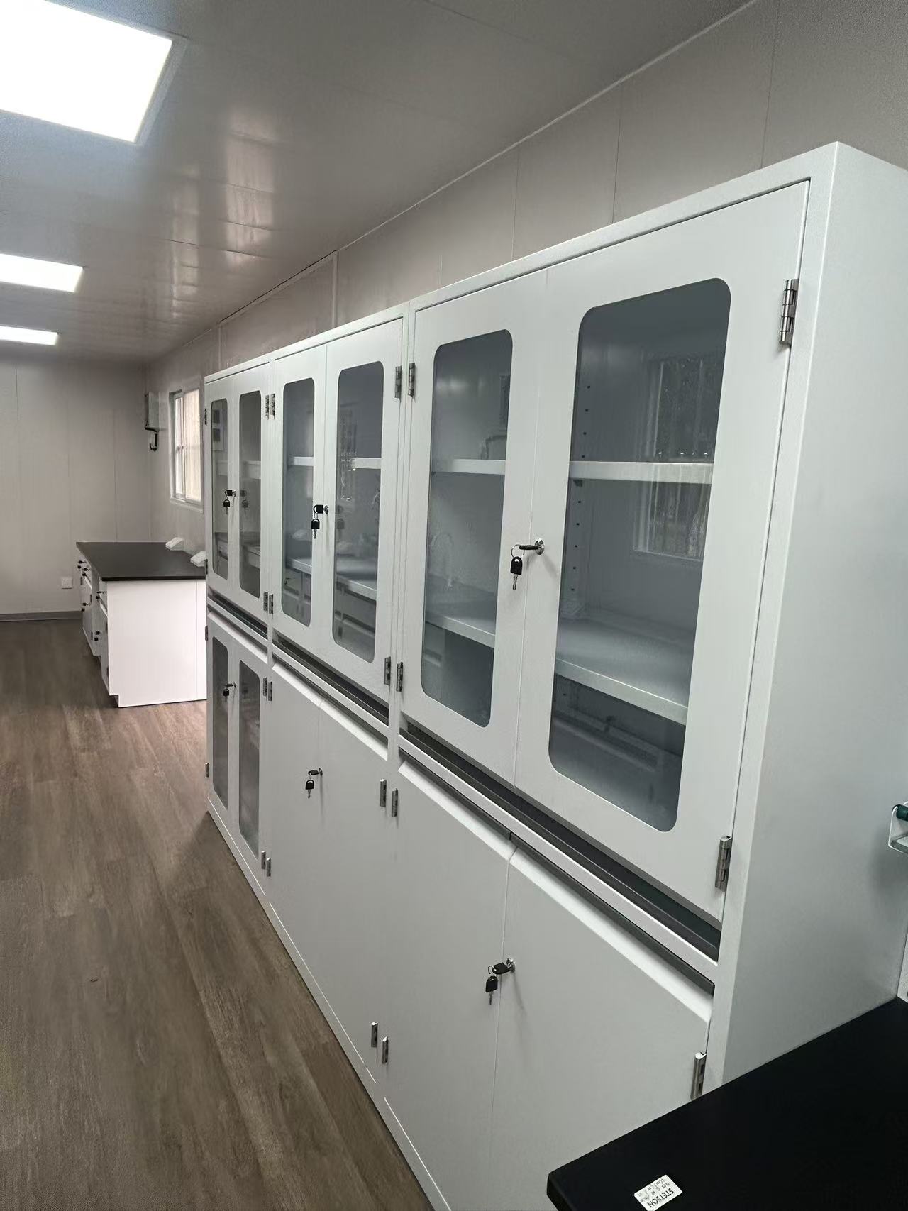 包头市PP通风柜全钢药品柜 - 厂家